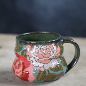 Rose mug