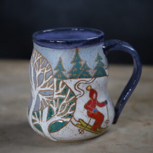 Ski mug #1
