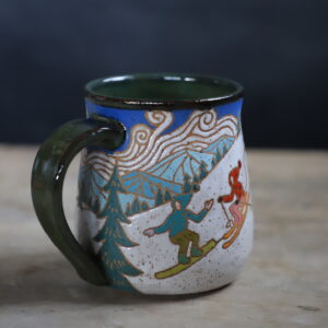 Ski mug #2
