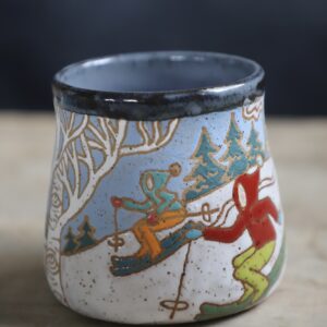 Ski mug #4