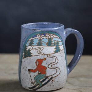 Ski mug #5