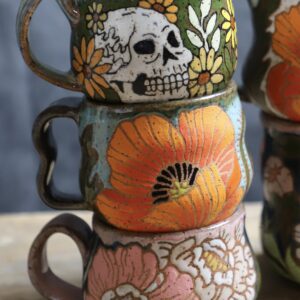 Skull espresso cup