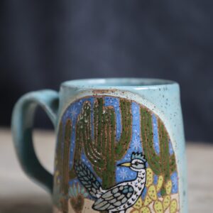 Roadrunner mug