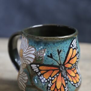 Monarch mug