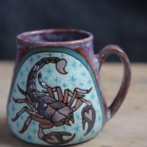 Scorpio mug