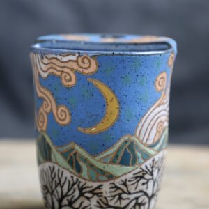 Winter travel tumbler