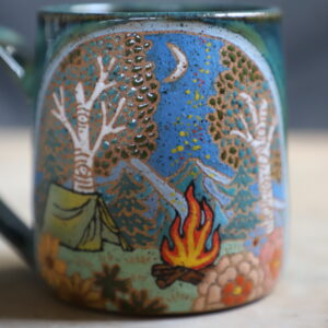 Camp mug