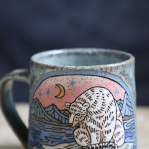 Arctic mug