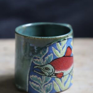 Salmon mug