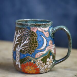 Midnight aspen #3 mug