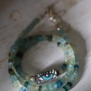 Full circle evil eye