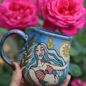 Mermaid & night light