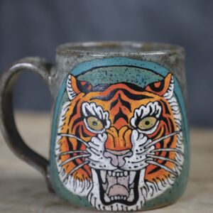 Tiger mug