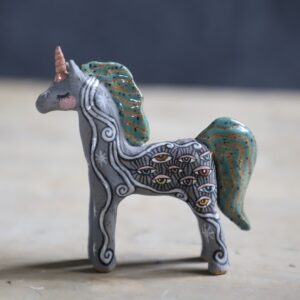 Evil eye unicorn