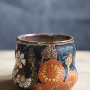 Zinnia mug