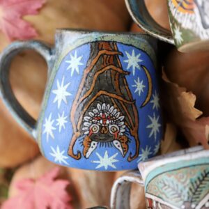 Batty mug