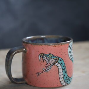 Snake mug