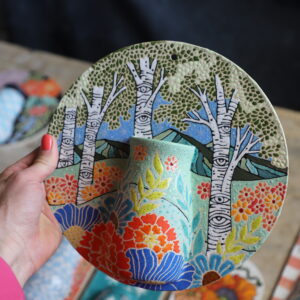 Aspen wall vase