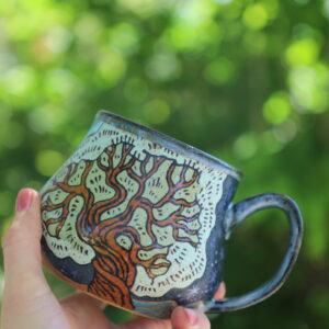 Desert Solitare mug