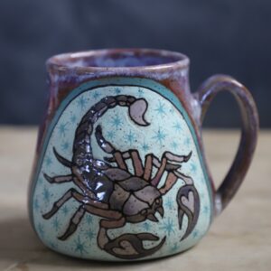 Scorpion mug