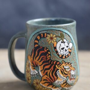 Tiger mug