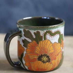 Poppy mug