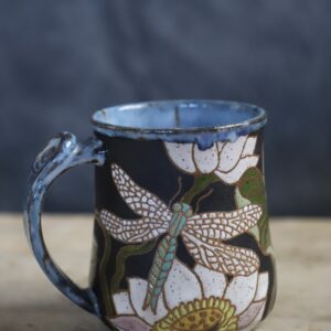 Zen lotus mug