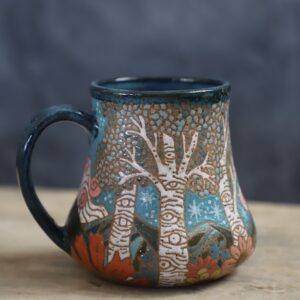 Midnight aspens mug